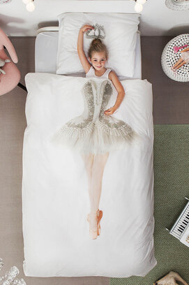 Snurk beddengoed Ballerina Dekbedovertrek