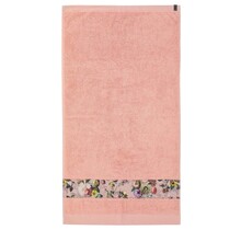 Essenza Fleur Handdoek Rose 60x110