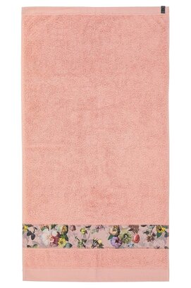 Essenza Fleur Handdoek Rose 60x110