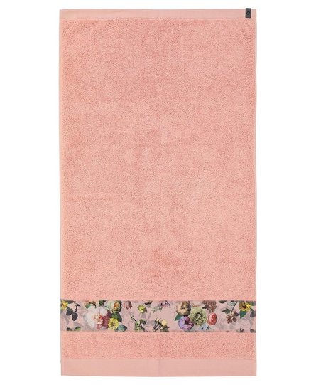 Essenza Fleur Handdoek Rose 60x110