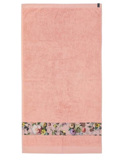 Essenza Essenza Fleur Handdoek Rose 60x110