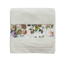 Essenza Fleur Handdoek Natural 60x110