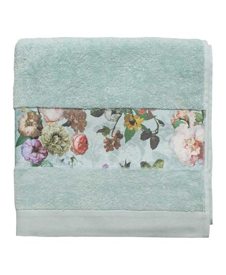 Essenza Fleur Handdoek Green 60x110