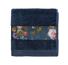 Essenza Fleur Handdoek Blue 60x110