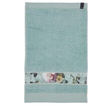 Essenza Fleur gastendoek Green 30x50