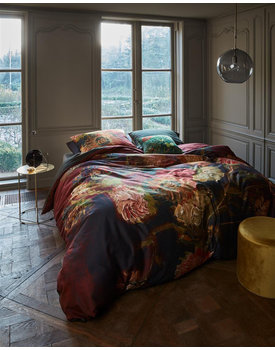 Beddinghouse x Van Gogh dekbedovertrek Gladioli rood