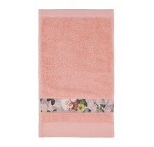 Essenza Fleur gastendoek Rose 30x50