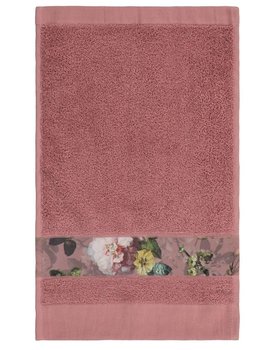 Essenza Fleur gastendoek Dusty Rose 30x50