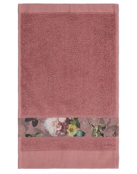 Essenza Fleur gastendoek Dusty Rose 30x50