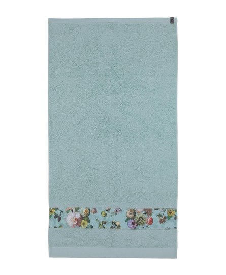 Essenza Fleur baddoek Green 70x140