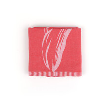 Bunzlau Castle theedoek Tulips red