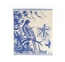 Bunzlau Castle keukendoek Delfts blue bird