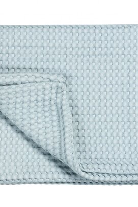 Vandyck Pique wafel deken China-Blue-406 270x250