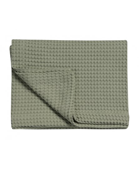 Vandyck Pique wafel deken Light Olive 270x250