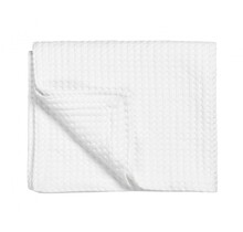 Vandyck Pique wafel deken White-90 270x250