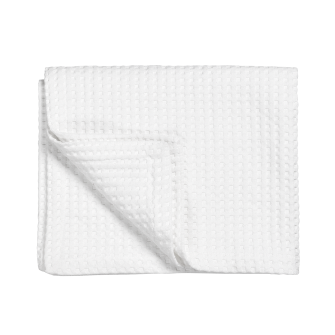 Vandyck Pique wafel deken White-90 270x250