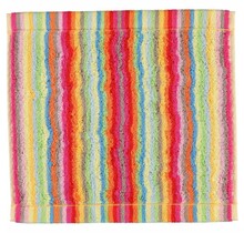 Cawo Lifestyle Streifen Gezichtsdoekje 7008 Multi-25 30x30