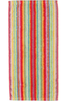 Cawo Lifestyle Streifen Handdoek 7008 Multi-25 50x100
