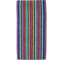 Cawo Lifestyle Streifen Handdoek 7048 Multi-84 50x100