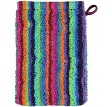 Cawo Lifestyle Streifen Washandje 7048 Multi-84 16x22