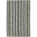 Cawö Cawo Lifestyle Streifen Gastendoekje 7048 Kiezelsteen-37 30x50