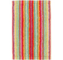 Cawo Lifestyle Streifen Gastendoekje 7008 Multi-25 30x50