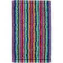 Cawö Cawo Lifestyle Streifen Gastendoekje 7048 Multi-84 30x50