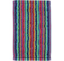 Cawo Lifestyle Streifen Gastendoekje 7048 Multi-84 30x50