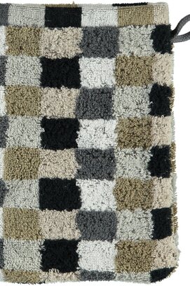 Cawo Lifestyle Karo Washandje 7047 Kiezelsteen-37 16x22