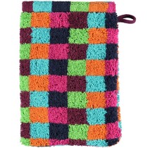 Cawo Lifestyle Karo Washandje 7047 Multi-84 16x22