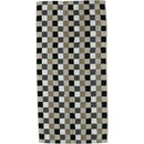 Cawö Cawo Lifestyle Karo Handdoek 7047 Kiezelsteen-37 50x100