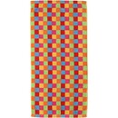 Cawö Cawo Lifestyle Karo Handdoek 7017 Multi-25 50x100