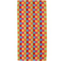Cawo Lifestyle Karo Handdoek 7017 Multi-25 50x100