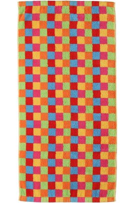 Cawo Lifestyle Karo Handdoek 7017 Multi-25 50x100