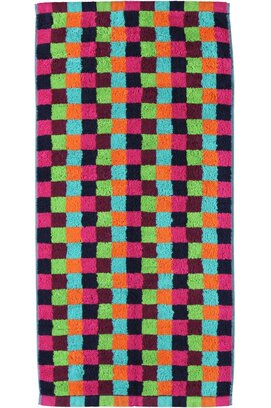Cawo Lifestyle Karo Handdoek 7047 Multi-84 50x100
