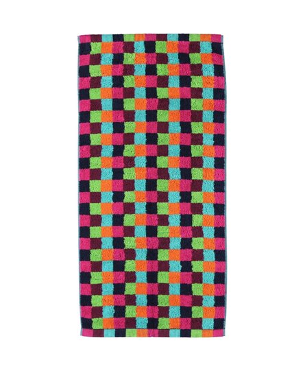 Cawo Lifestyle Karo Handdoek 7047Multi-84 50x100