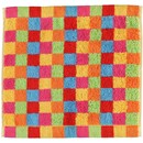 Cawö Cawo Lifestyle Karo Gezichtsdoekje 7017 Multi-25 30x30