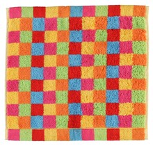Cawo Lifestyle Karo Gezichtsdoekje 7017 Multi-25 30x30