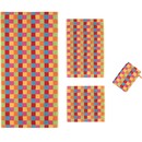 Cawö Cawo Lifestyle Karo Gastendoekje 7017 Multi-25 30x50