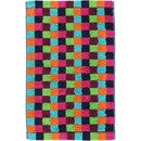 Cawö Cawo Lifestyle Karo Gastendoekje 7047 Multi-84  30x50