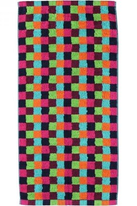 Cawo Lifestyle Karo Badlaken 7047 Multi-84 70x140