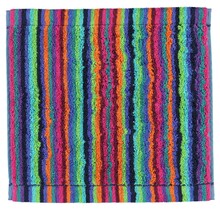 Cawo Lifestyle Streifen Gezichtsdoekje 7048 Multi -84 30x30
