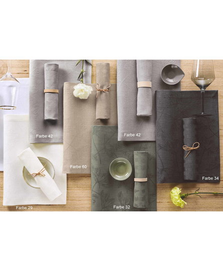 Sander placemat Lara antra-34 35x50