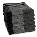 DDDDD DDDDD keukendoek feller 50x55 grey per stuk