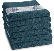 DDDDD keukendoek bees 50x55 petrol per stuk