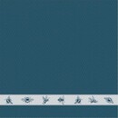 DDDDD DDDDD theedoek bees  60x65 petrol per stuk