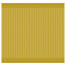 DDDDD DDDDD theedoek petals  60x65 ochre per stuk