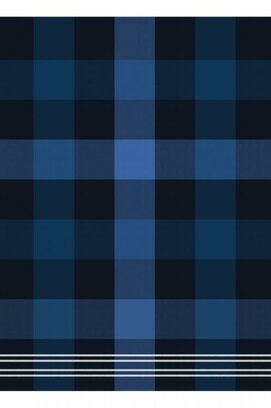 DDDDD Theedoek Feller 60x65 Blue