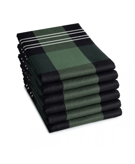 DDDDD theedoek feller  60x65 green per stuk