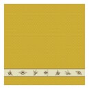 DDDDD DDDDD theedoek bees  60x65 yellow per stuk